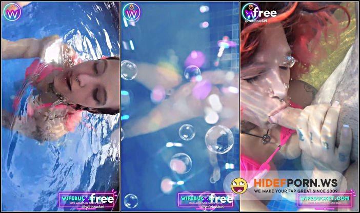 XXXFree.Porn - Wifebucket Presents 22 Minutes Of The Coolest Homemade REAL Amateur Underwater Sex - @wifebucket s [UltraHD 2K 1920p]