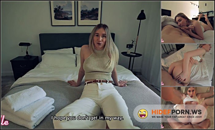 PornHub - Sharing The Bed With StepMOM On Vacation - Secret Elle [FullHD 1080p]