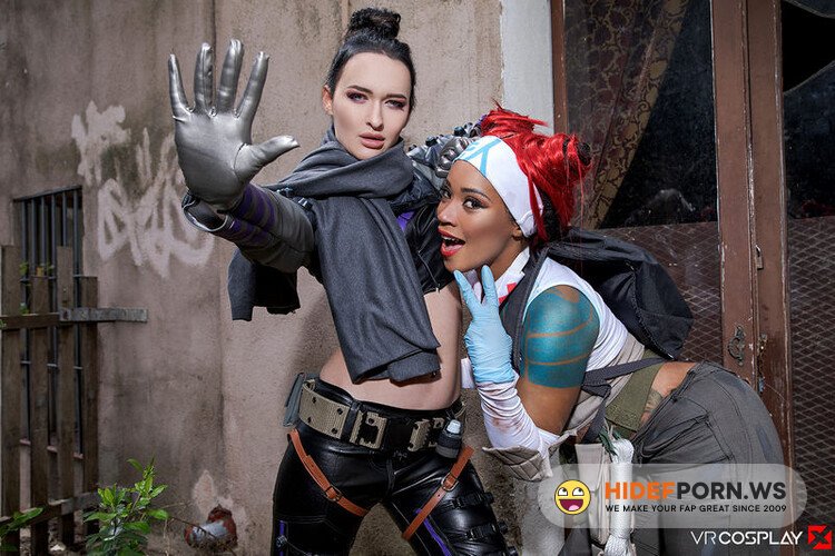 vrcosplayx.com - Apex A XXX Parody : Kiki Minaj, Sasha Sparrow [UltraHD/2K 1440p]