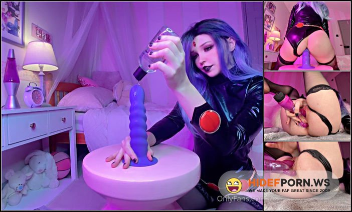 Onlyfans - Belle Delphine - Raven Cosplay [HD 1078p]