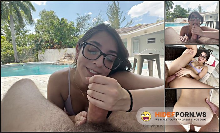 Onlyfans - Madison Wilde Had Some Pool Side Fun With @xbrianomallyx [FullHD 1080p]