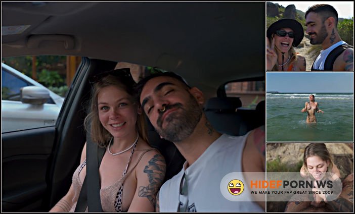 PornHub - Hiking To a Nudiste Beach In Brazil - Outdoor Sex - SammmNextDoor Date Night 30 [FullHD 1080p]