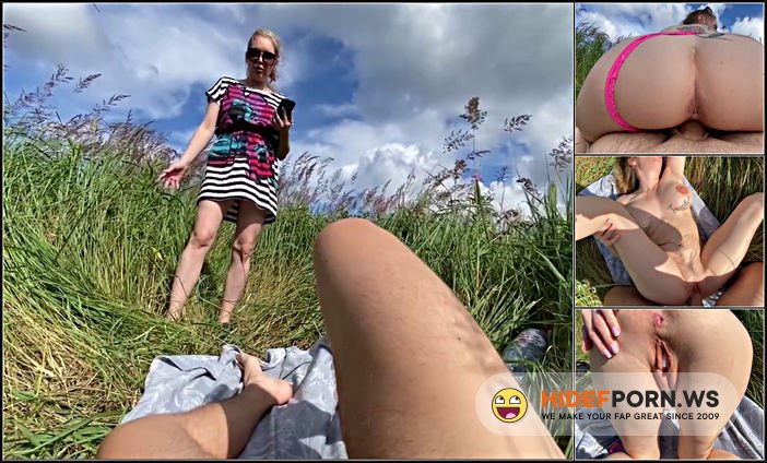 PornHub - Milf Caught Me Jerking Off In Nature [FullHD 1080p]