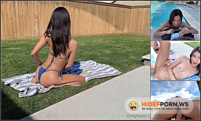 Onlyfans - 077 Lucy Mochi 4th Of July Poolboy Fuck Video Leaked [HD 720p]