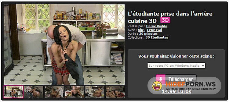 Dorcelvision.com - L etudiante Prise Dans L arriere Cuisine 3D : Aliz, Leny Ewil [FullHD 1080p]