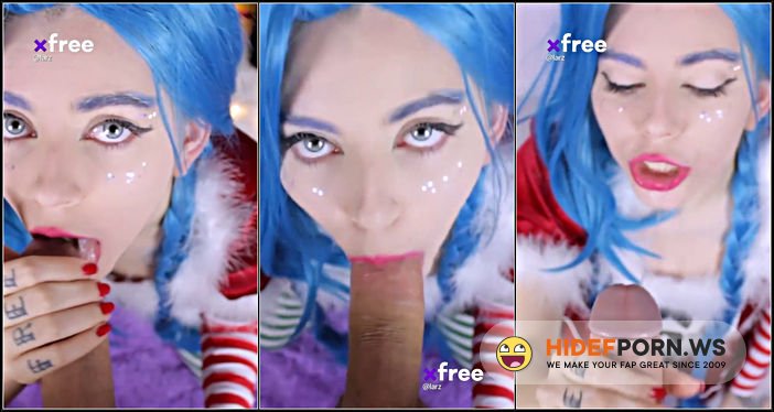 XXXFree.Porn - 002 This Gorgeous Blue-Haired Teen Is Skillfully Sucking Cock In An Arousing POV Style [FullHD 1150p]