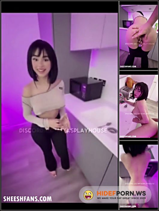 Onlyfans - Lela Sohna Kitchen Fuck Video [HD 720p]