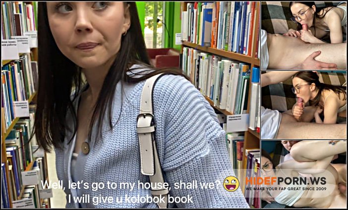 PornHub - 012 A Modest Dumbass Came To The Library, But Ended Up On a Huge Dick Of a Pick-Up Artist [FullHD 1080p]