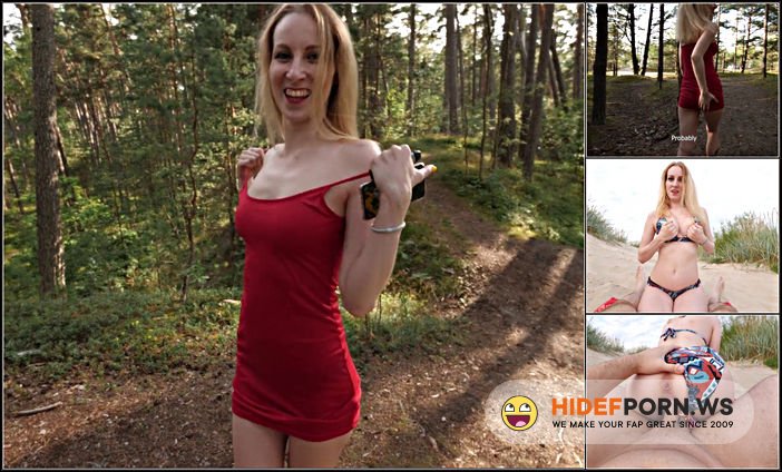 PornHub - 137 We Got Caught Having Sex In The Forest, Then Continued With a Quickie Creampie On The Beach [FullHD 1080p]