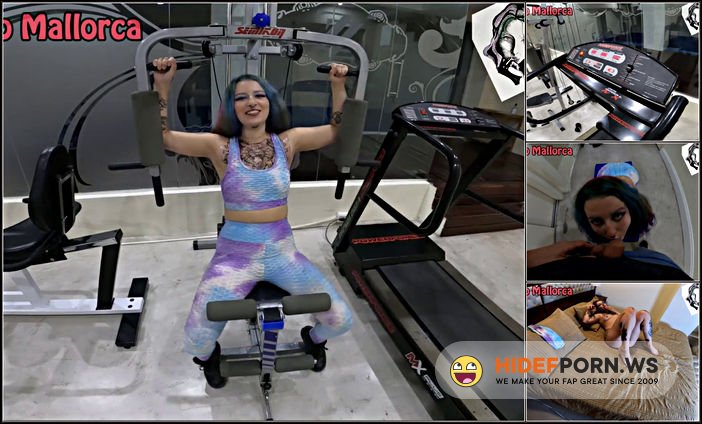 PornHub - Big White Ass Fitness Freak Argentinian Gets Fucked In The Gym - Meriandheavy [FullHD 1080p]