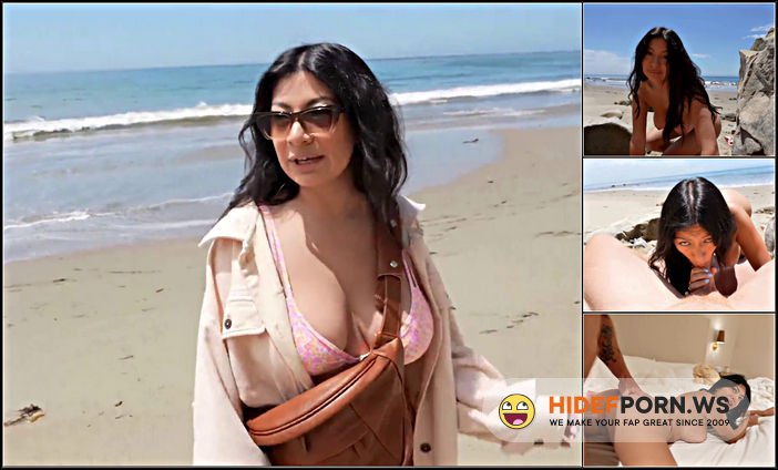 PornHub - Brother s Wife Takes Me To Nude Beach And CHEATS On Her Husband - Cami Strella x Lev Lieben [FullHD 1080p]