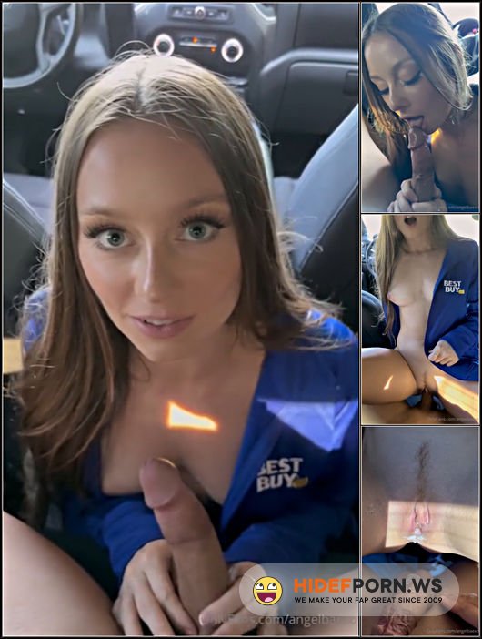 Onlyfans - Angelbaexo Back Seat Sextape Video Leaked [HD 720p]