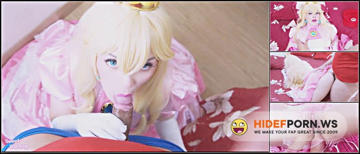 PornHub - Princess Peach And Mario Bros - SweetDarling [FullHD 1080p]