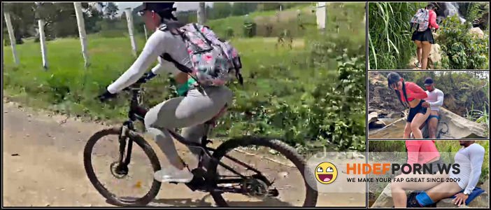 PornHub - Angel-Victoria - Colombian With a Big Ass Ends Up Fucking With Her Best Friend On a Bike Ride. [FullHD 1080p]