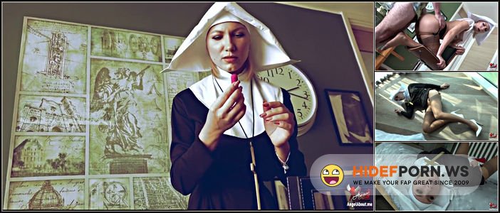 Onlyfans - Angel The Dreamgirl Sexy Nun Suck And Ass Fuck To Cum In Mouth [HD 720p]