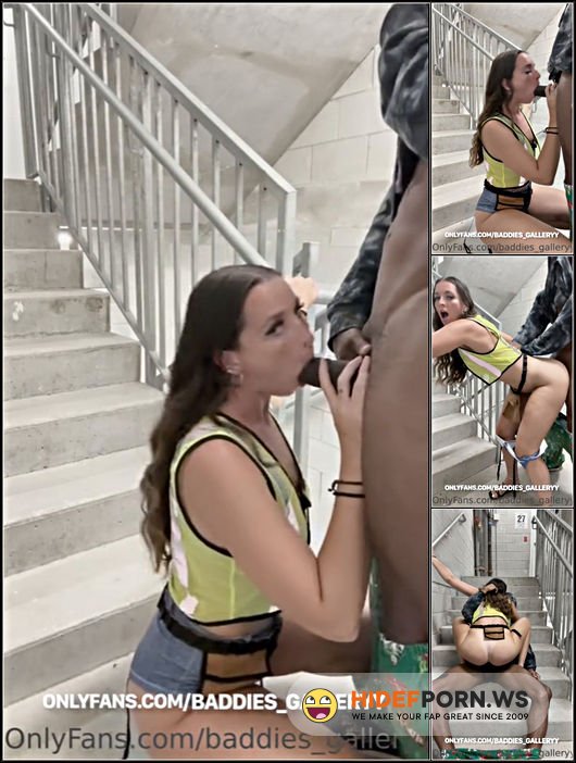 Onlyfans - Ashley Aoky Stairwell Sex Tape Video Leaked [HD 720p]