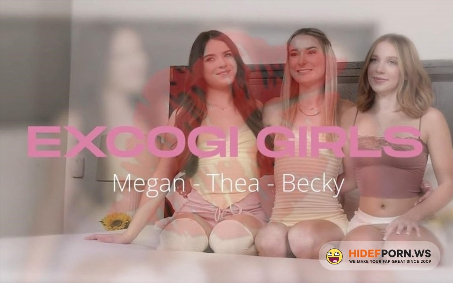 ExCoGiGirls - Becky, Megan, Thea - Im Going To Eat You Today [2025/HD]