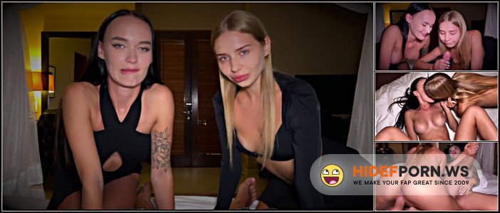 Onlyfans - Sasha Sparrow - Two Sluts SASHA SPARROW And CALIFORNIABABE Are Fucking Some Russian Guy [FullHD 1080p]