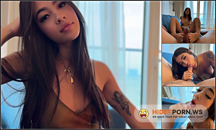 PornHub - Visitando Dubai, Chupada, Venida En La Boca y Masaje De Pies! [FullHD 1080p]