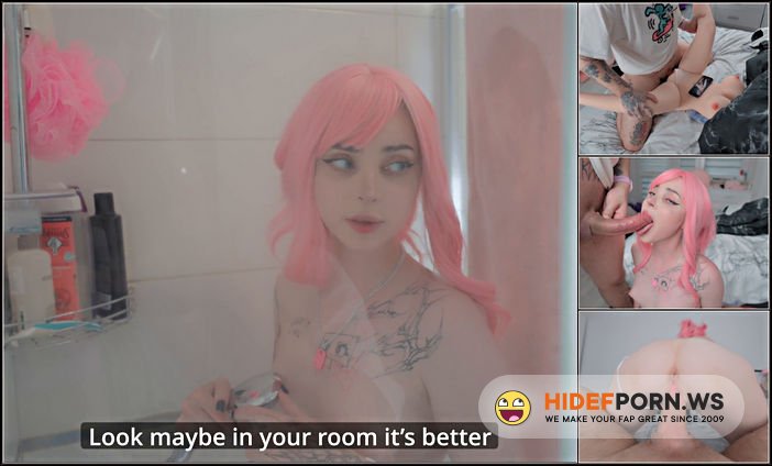 PornHub - Fucked His Stepsister Thinking It s a Sex Doll From RosemaryDoll 4K - Pinkloving [FullHD 1080p]