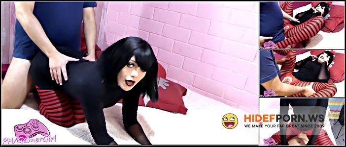 PornHub - Hot Goth Stepsister Enjoy a Hard Fuck - SweetDarling [FullHD 1080p]