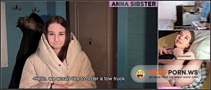 PornHub - Anna Sibster - Can You Call a Tow Truck My Car Broke Down [FullHD 1080p] - 2025