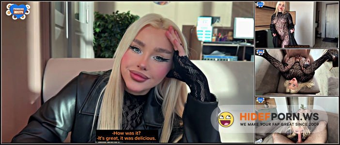 PornHub - Blondessa - I Met a Pretty Girl On The Street And She Turned Out To Be a Whore. [FullHD 1080p] - 2025