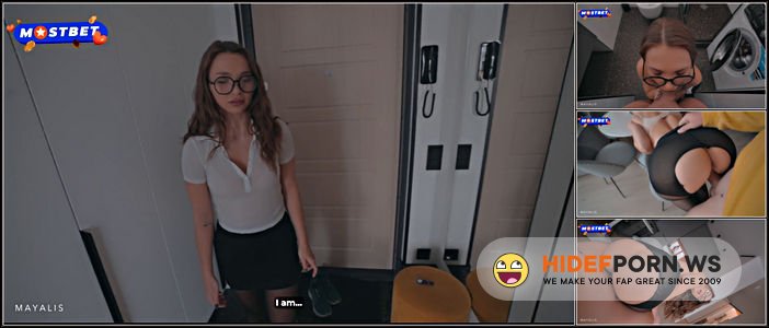 PornHub - MayaLis - Juicy Apartment Manager Came To Inspect The Apartment And Fixed The Pipe Issue [FullHD 1080p] - 2025