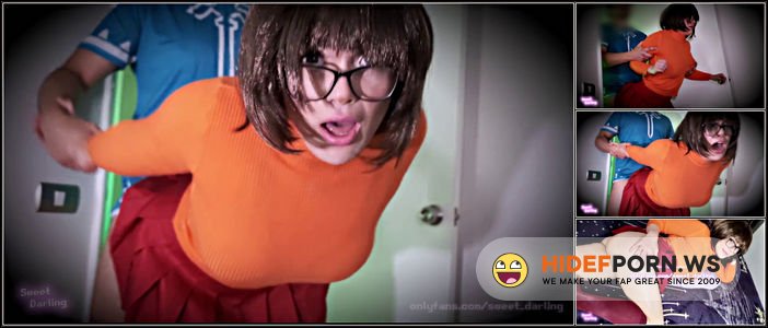 PornHub - Velma Cosplay Fucked Hard At Halloween - SweetDarling [FullHD 1080p] - 2025