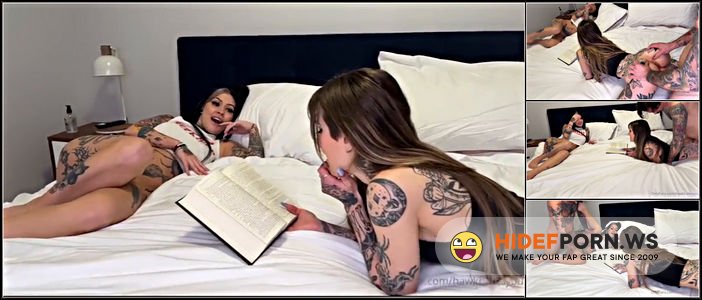 Onlyfans - Hawk Hates You - Free Use Book Club Threesome With Awlivv [SD 480p] - 2025