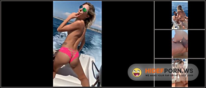 Onlyfans - Threesome On a Boat [FullHD 1080p] - 2025