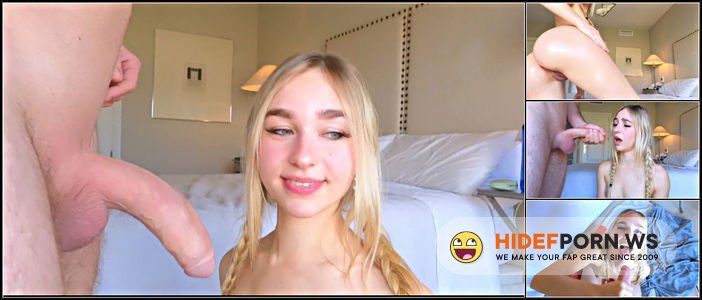 Onlyfans - Cat And Dick - I Oil Up My Booty And Titties, He Spanks My Ass Until Its Super Red, We Fuck In Doggy And He Cums On My Face! ?? [FullHD 1080p] - 2025