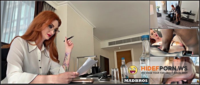 Onlyfans - Zara Durose - Redhead British Milf Boss Gets Anal Pounding By 2 Blacks [HD 960p] - 2025