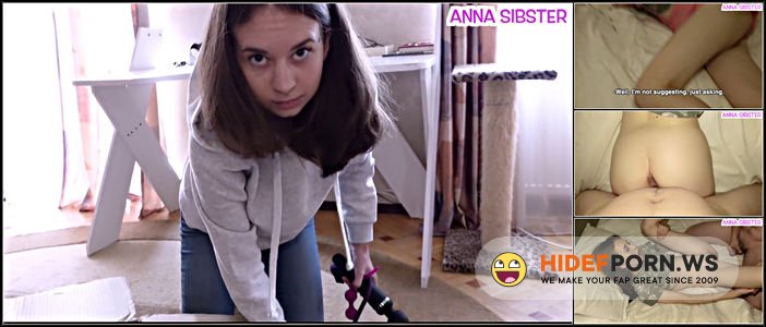 PornHub - Anna Sibster - I Wanted To Help My Stepsister, But I Found Out a Lot Of New Things. [FullHD 1080p] - 2025