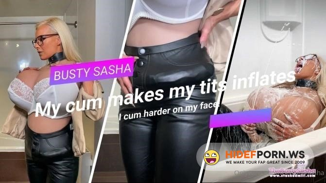 Clips4Sale - Thebustysasha The Stacked MILF - My Cum Makes My Tits Inflates [2025/FullHD]