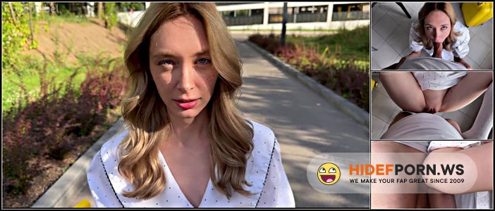 PornHub - The Tourist Was Very Hungry And I Fed Her Creampie - Loly Nebel [FullHD 1080p] - 2025