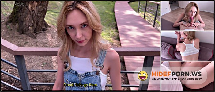 PornHub - Asked For An Overnight Stay But It All Ended With a Creampie - Loly Nebel [FullHD 1080p] - 2025