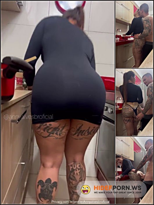 Onlyfans - Comendo a Gostosa Na Cozinha [HD 720p] - 2025