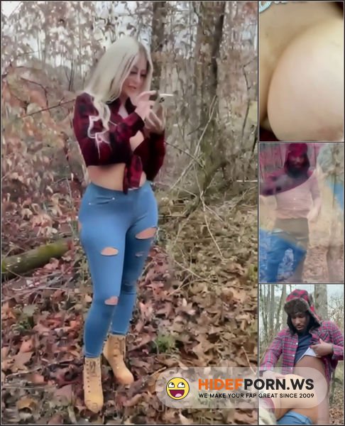 Onlyfans - Dani Banks First Ever Real Sextape With Sex In a Forest With Black Woodie At Doggy Position [UltraHD 2K 1190p] - 2025