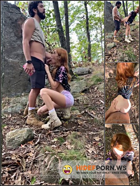 Onlyfans - Zoey Luna Forest Sextape Video Leaked [HD 720p] - 2025