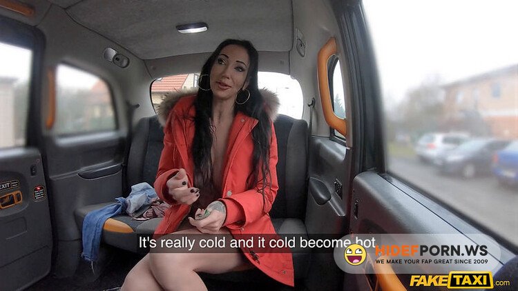 FakeTaxi.com/FakeHub.com - Laura Fiorentino : Warm Me Up With Big Cock [FullHD 1080p]