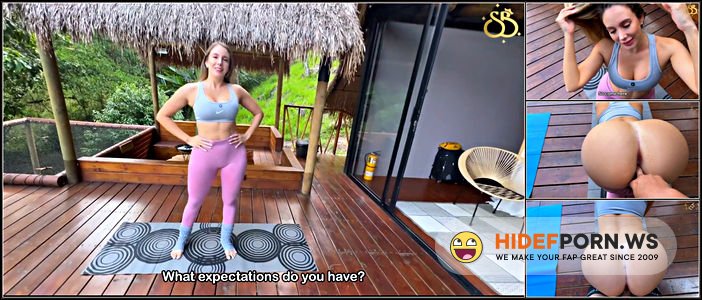 PornHub/Onlyfans - Scarlet Benz | @scarletbenz - Yoga Teacher Fills Blonde s Ass Girl With Cum [FullHD 1080p] - 2025