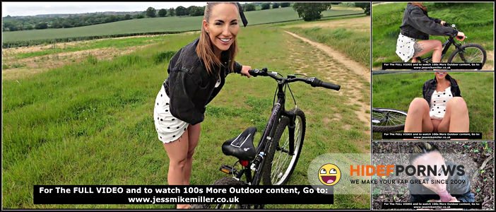 PornHub/Onlyfans - Jess And Mike | @jmmiller - My Wife Gave Me The BEST Blowjob EVER Whilst Out On a Bikeride [FullHD 1080p] - 2025