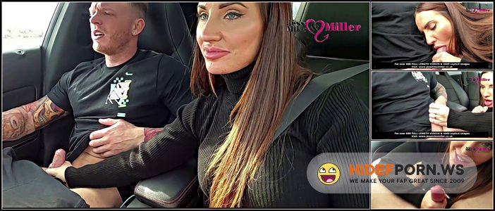 PornHub/Onlyfans - Jess And Mike | @jmmiller - Wife Made Me Pull Over So She Could Suck My Cock And Swallow My Cum! POV [FullHD 1080p] - 2025