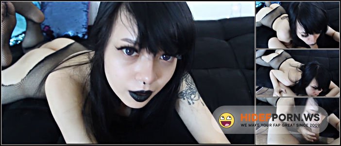 ManyVids - Blowjob, Pov, Asian Korpsekitten Goth Girlfriend Pov Bj Hd [HD 720p] - 2025