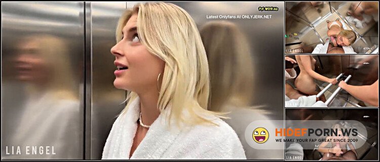 Onlyfans - Lia Engel Elevator Sextape Video Leaked [HD 720p] - 2025