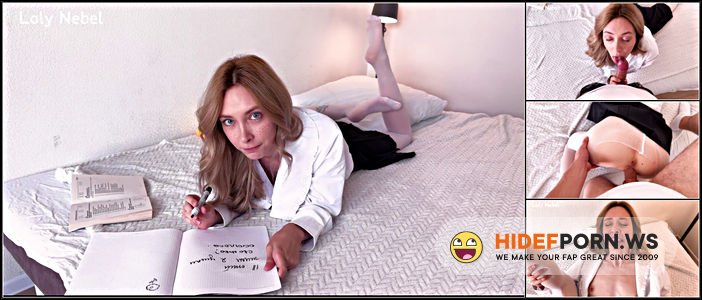 PornHub - Give My Stepsister a Creampie For Stupidity - Loly Nebel [FullHD 1080p] - 2025