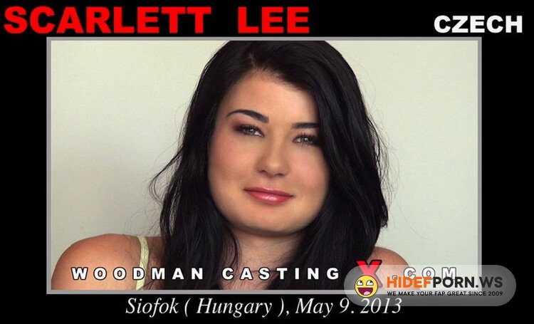 WoodmanCastingX.com - Scarlett Lee - Casting Of Scarlett Lee [HD 720p]