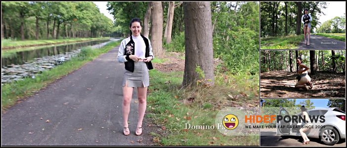 ManyVids - Public Outdoor, Public Nudity, Public Flashing Domino Faye Public Flashing And Wet t Shirt [HD 720p] - 2025