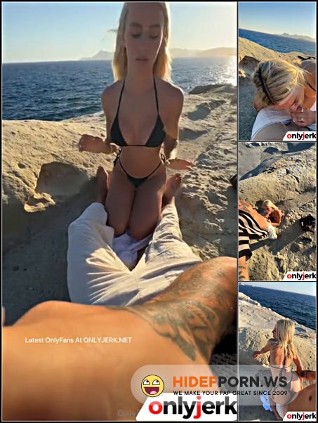 Onlyfans - Rebecca McLeod Outdoor Sex On The Beach Porn Video Leaked.m [HD 720p] - 2025